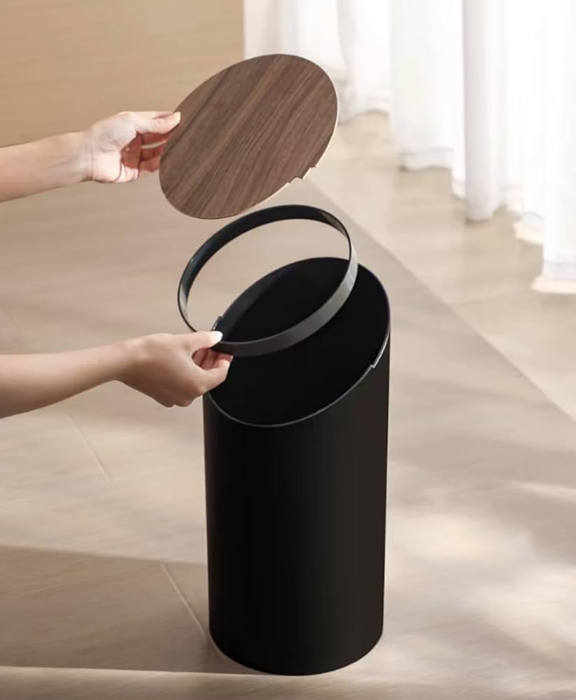 間違いなくゴミ Amazon｜ゴミ箱 ごみ箱 ダストボックス 塵箱 丸型ごみ箱 フタ